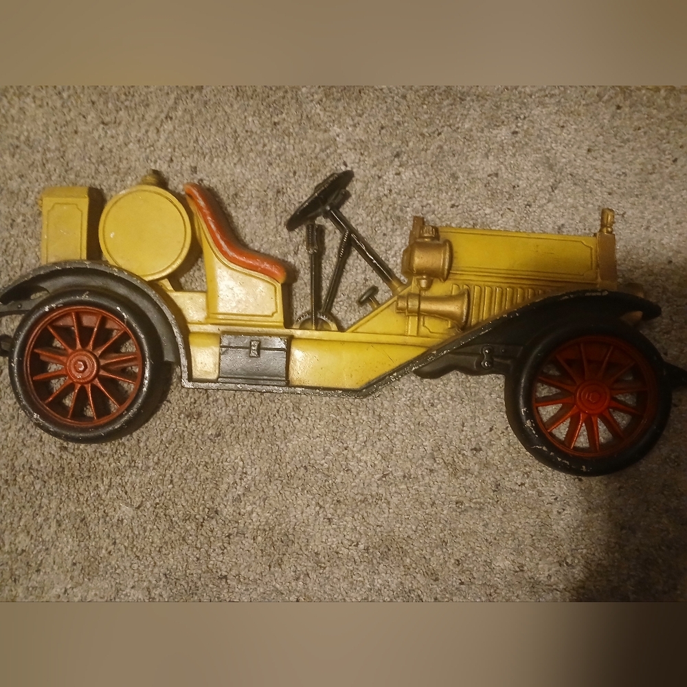 Vintage Sexton Metal Antique Americana Car Wall Decor Amazing Condition